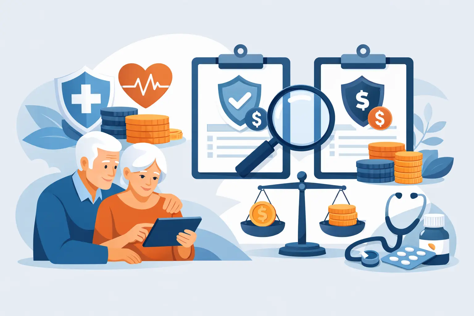 Comment choisir une mutuelle senior sans surpayer